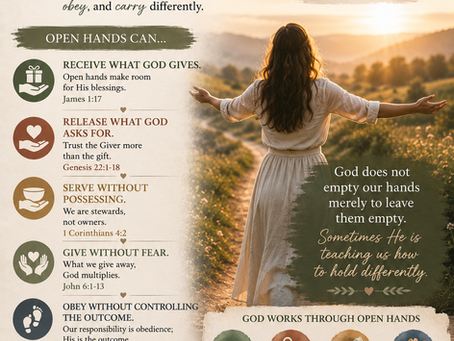 Empty Hands Are Still Full of Purpose