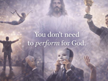 “You Don’t Need to Perform for God”