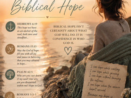 HOPE — The Truth About Biblical Hope