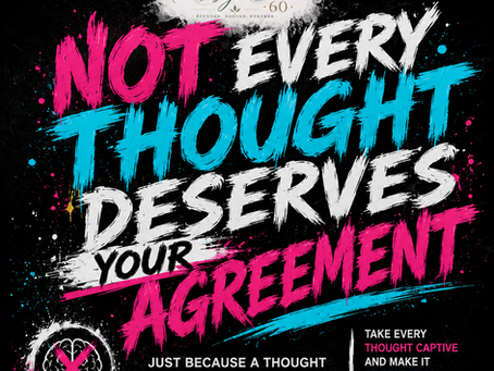 Not Every Thought Deserves Your Agreement