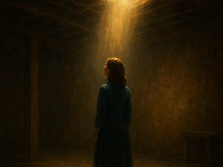 The Hole in the CeilingDivinelyDesigned60 | Heaven Came Close Series© All Rights Reserved