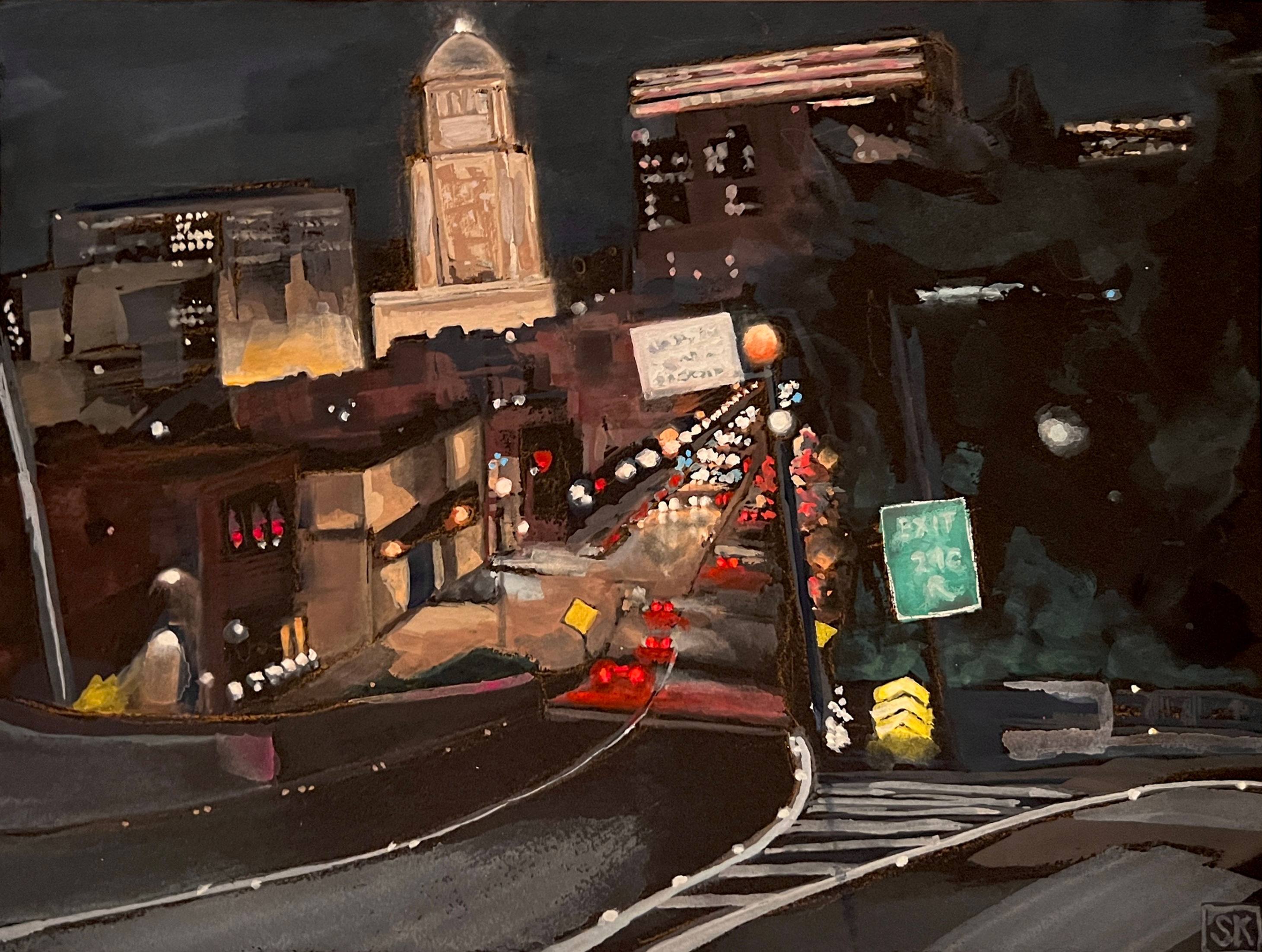 More Unsafe Driving Photos: 110 South, City Hall