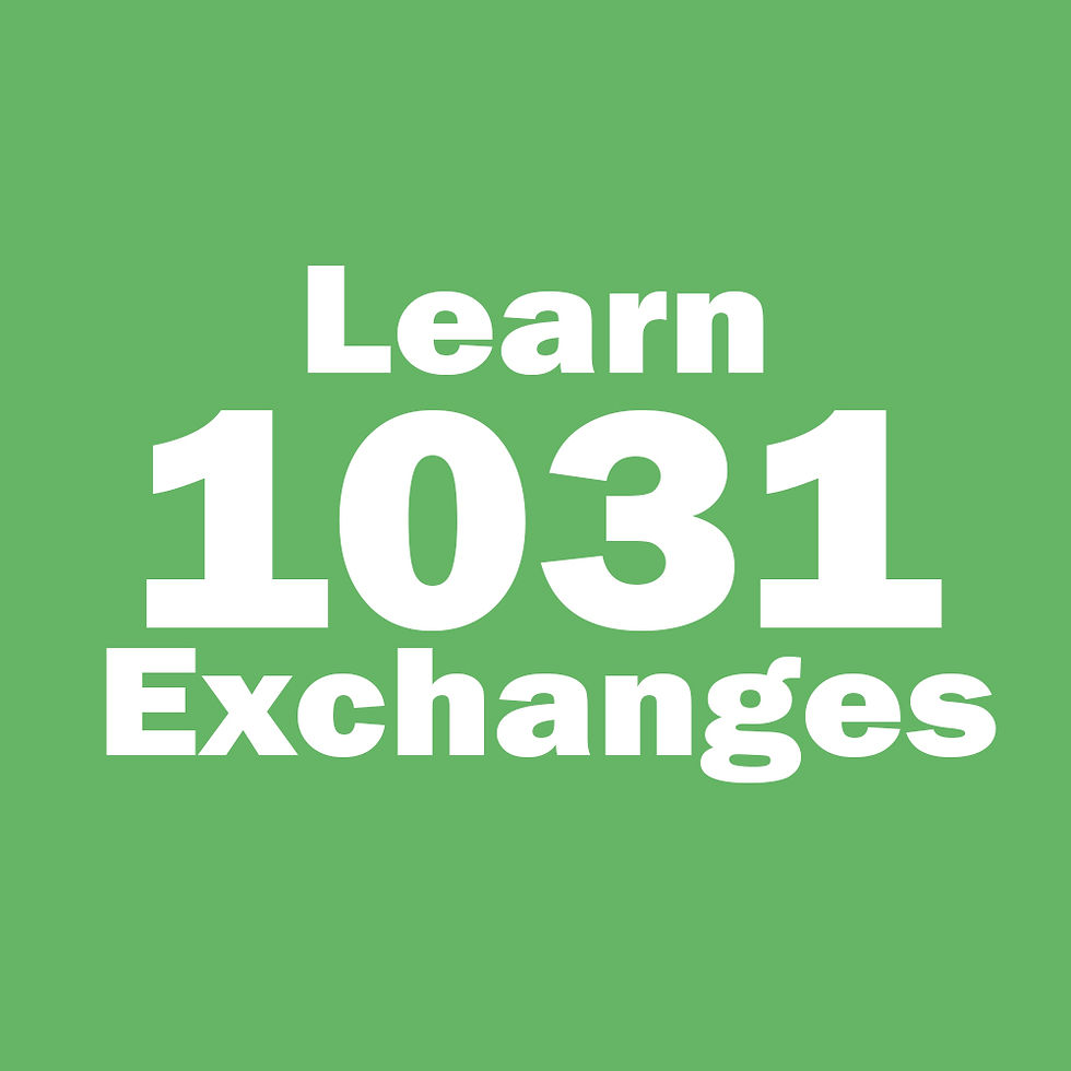 Learn 1031 Exchange