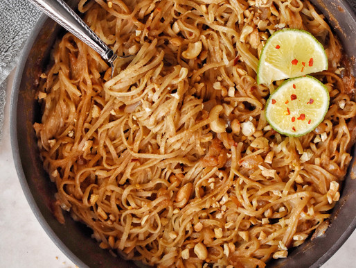 THAI PEANUT NOODLES