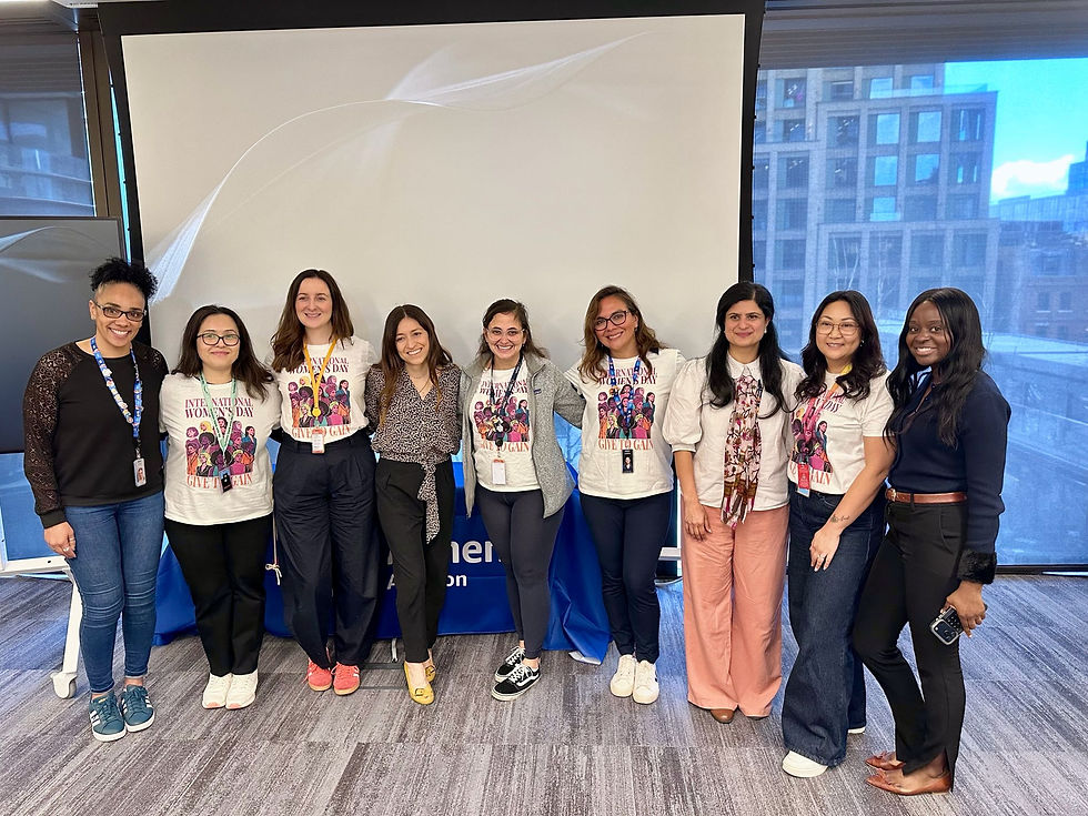 Thank you to the wonderful Amazonian volunteers who organised this inspiring event.