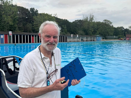 open water swimming London