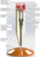 TRBM-VR2 section view