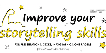 improve storytelling infographic datacru