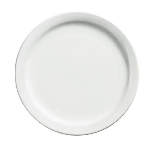 6.5" White Salad/Dessert Plate