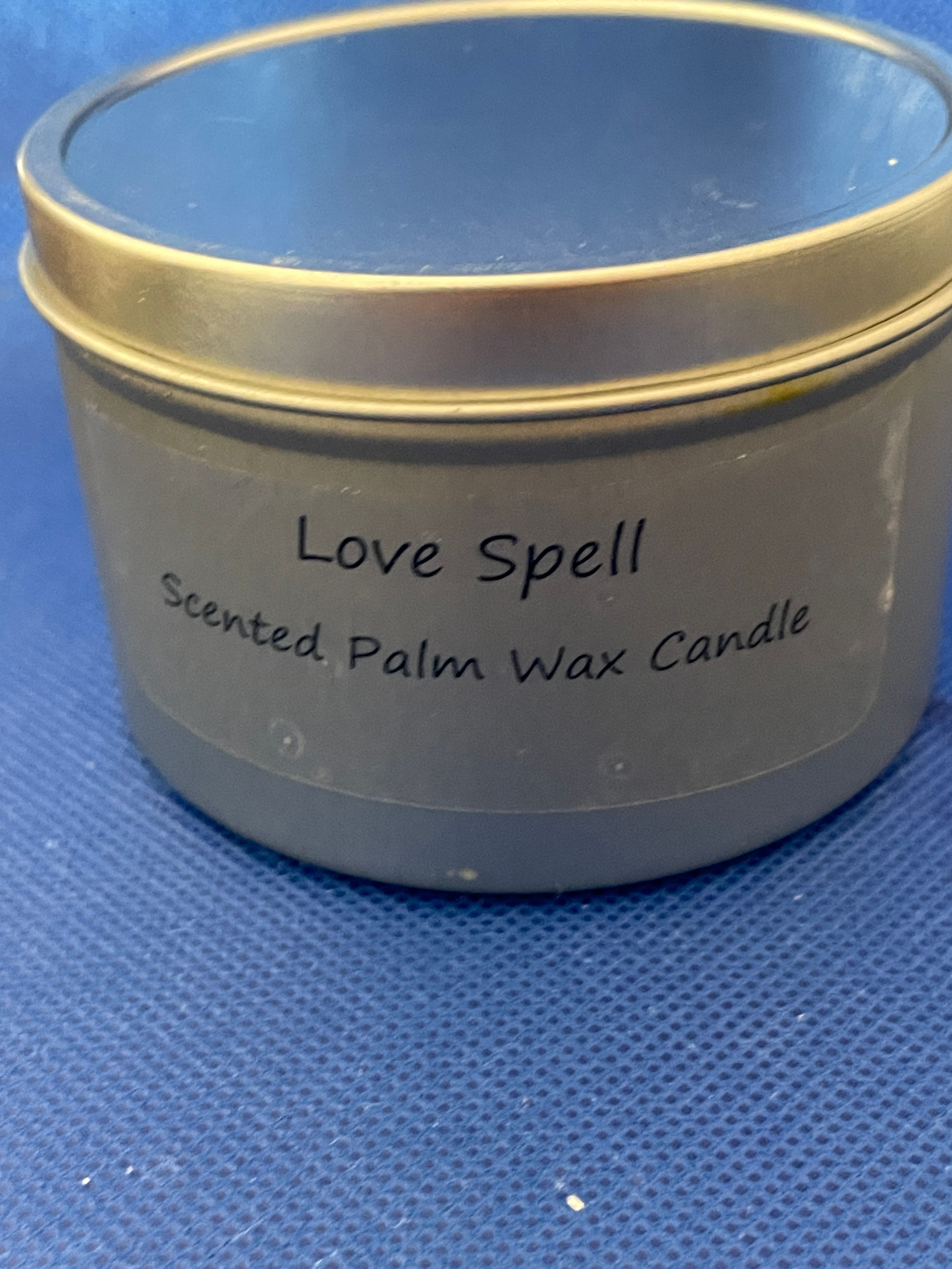 Love Spell Candle, Cherry Blossom