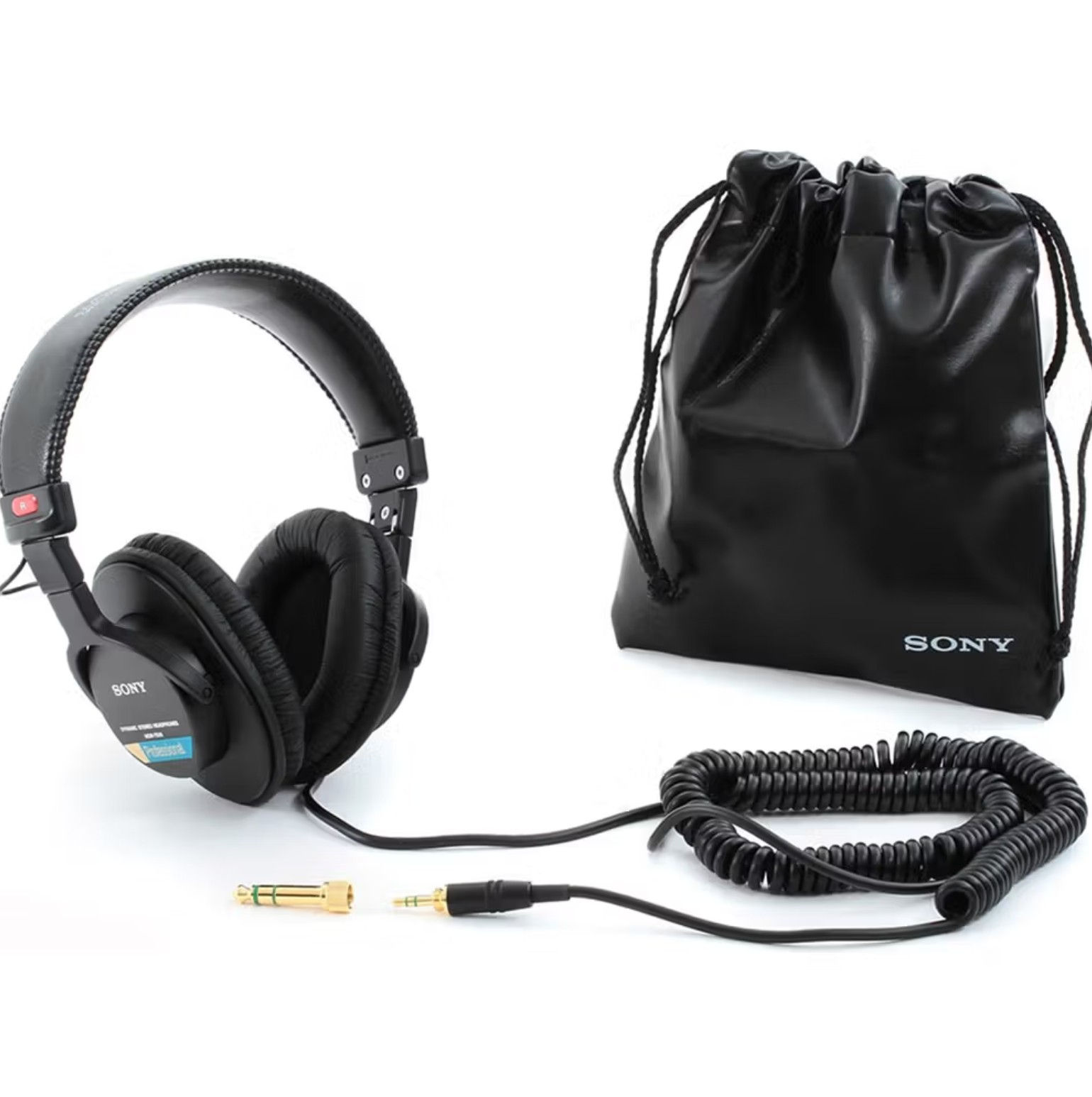 Sony MDR-7506 Stereo Professional Monitoring Headphones