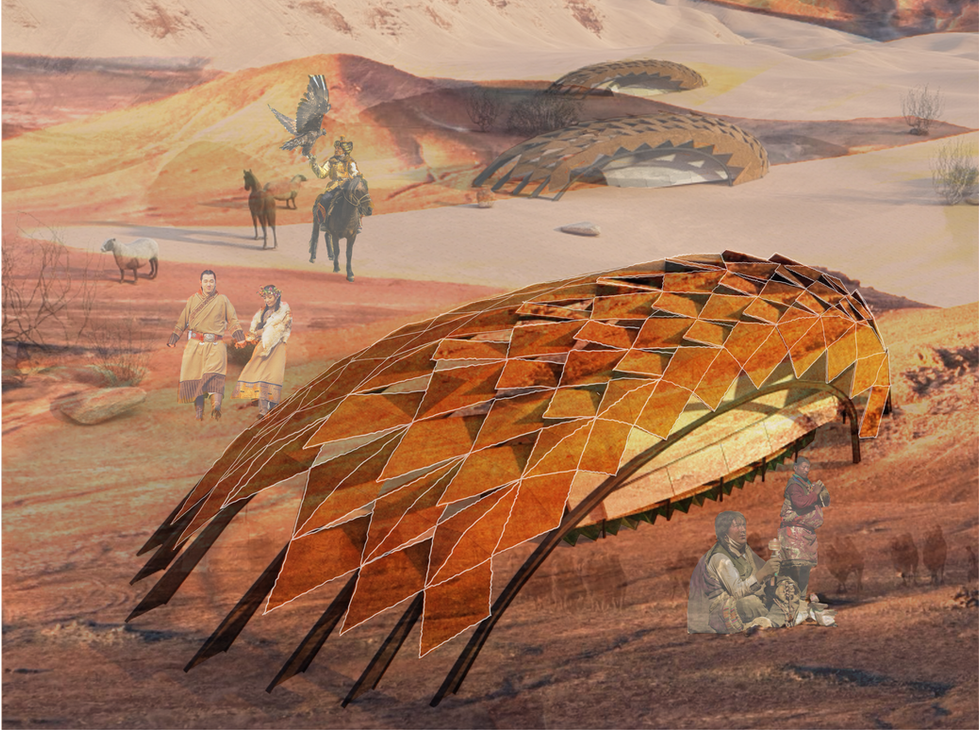Shelter visualisation