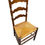 Thumbnail: Antique Ladder Back Side Chair