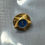 Thumbnail: VINTAGE Boy Scouts of America - BSA '1 Year Service' Brass with Blue Star Pin