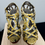 Thumbnail: Calvin Klein Sandal Heels Snake Skin Pattern sz 7M