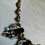 Thumbnail: 20” Multicolor Necklace w/ Heart Chain 