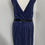 Thumbnail: Blue Express Dress w/ Sequins & Black Belt sz Sm