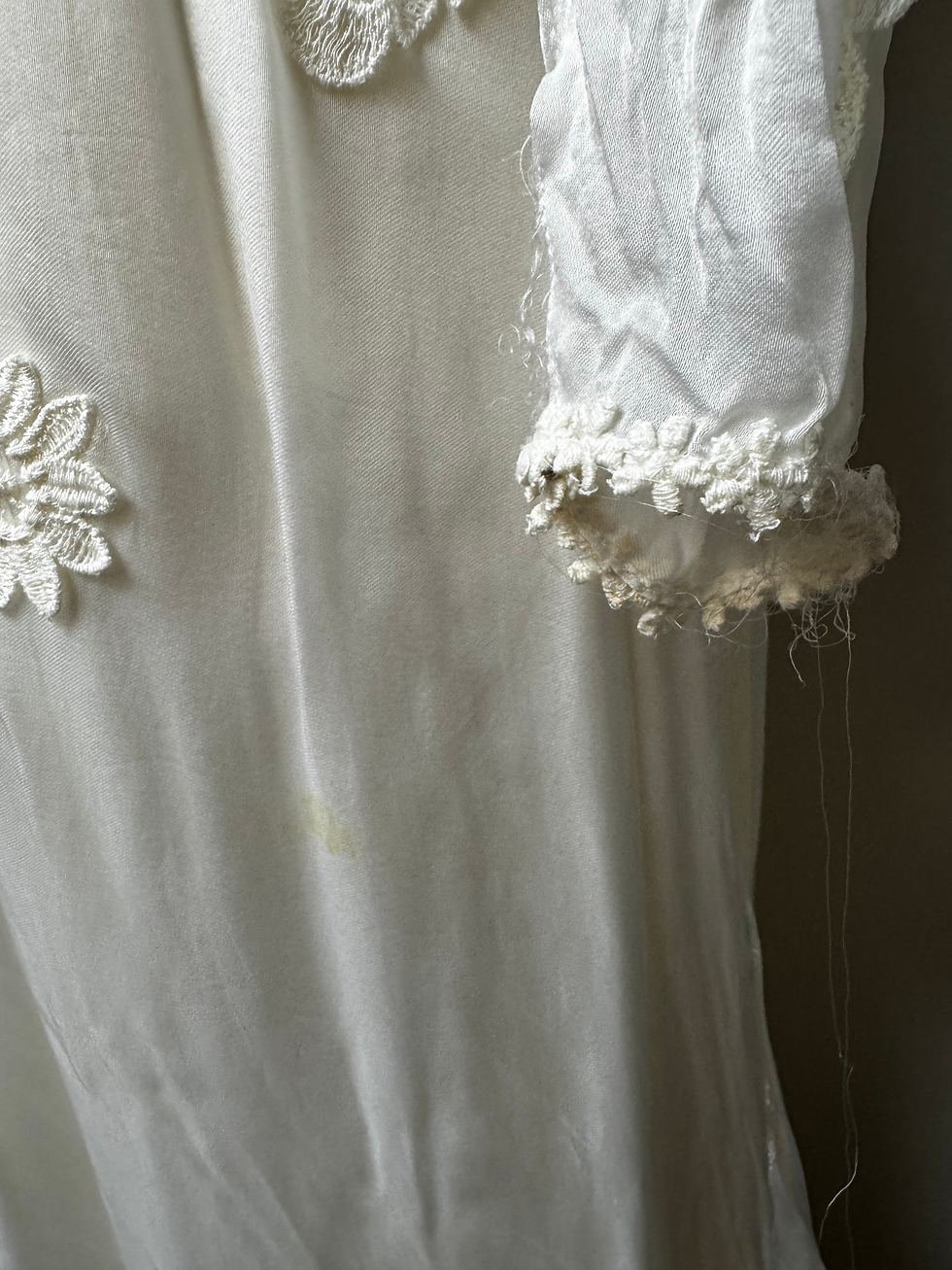 Thumbnail: Vintage Gown No Tags Unknown Size by ILGWU