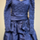Thumbnail: Dark Blue Vintage Dress 