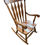 Thumbnail: Oak Rocking Chair 