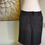 Thumbnail: Dress Barn Women's Skirt Size 10 Dark Gray Knee Length Front Slit Officewear