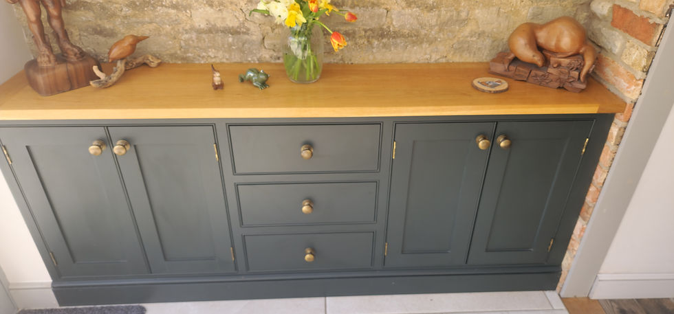 Thumbnail: Bespoke Sideboard