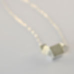 Pyrite necklace