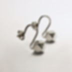 hanging cubes earrings