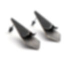 Oxidized earrings