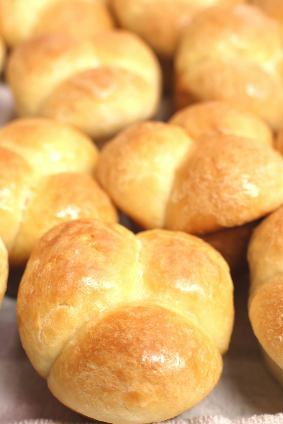 Local Recipes: Jerry's Cloverleaf Rolls