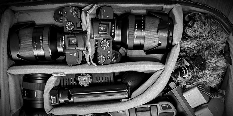Everworks Films Camera Equipment