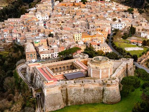 Panoramica Civita Castellana