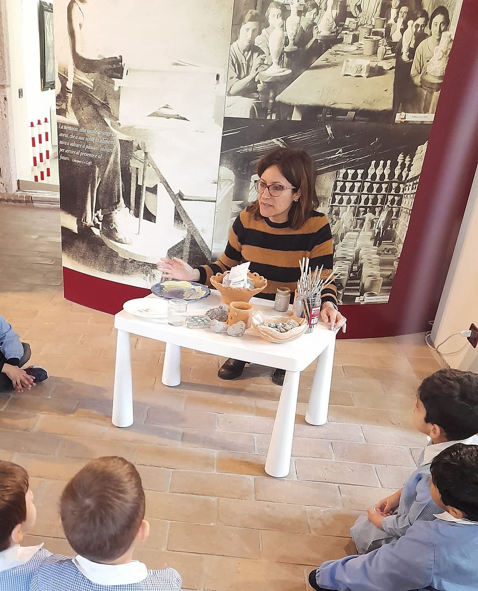 Silvia Menichelli guida turistica Civita Castellana