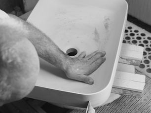 Artigiano delle ceramiche