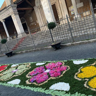 infiorata civita castellana