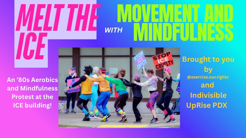 Melt the Ice: 80's Aerobics at the Detention Ctr