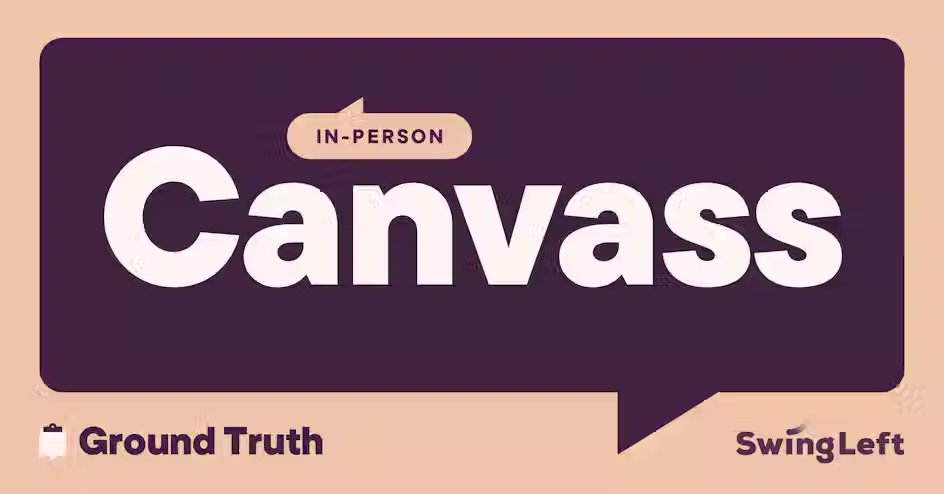 Knock on doors in Oregon City with Indivisible Oregon and Ground Truth