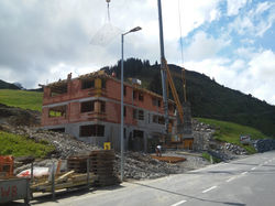 betonieren Decke OG