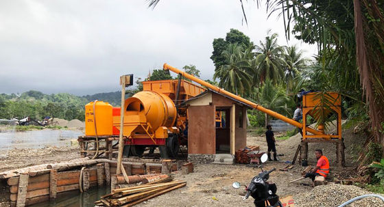 Mobile Concrete Batching Plant Easily Obtainable In The Philippines