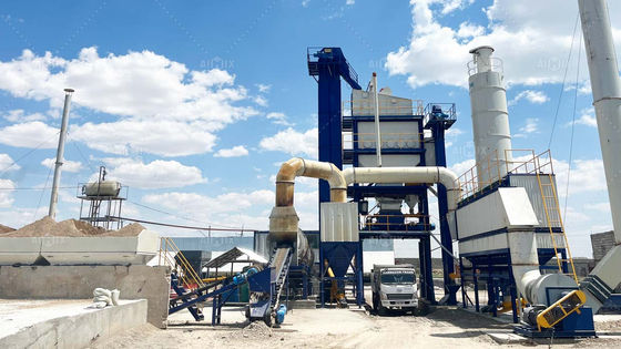 Does 80–100 TPH Stationary Asphalt Mixing Plant Fit Medium Contractors Working on Industrial Parks in Durban, South Africa?