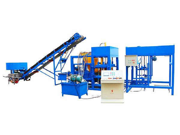 automatic concrete block making machine