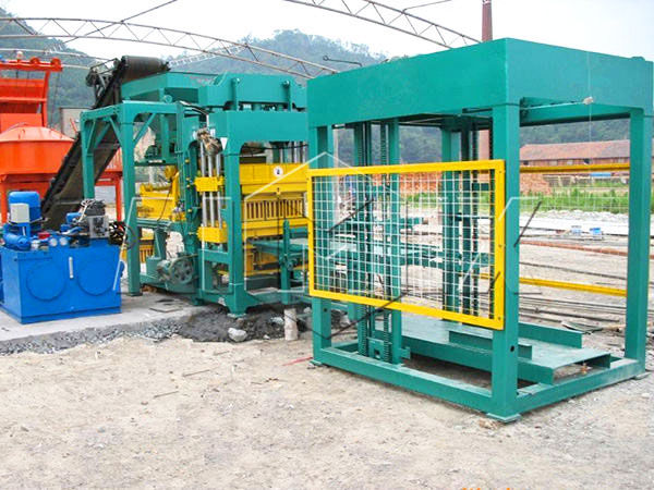 interlocking brick machine in thailand