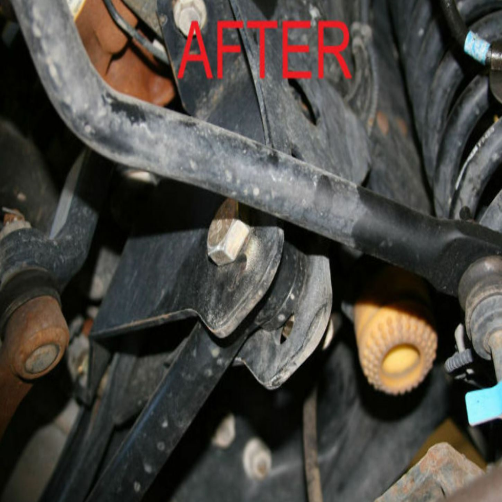 Thumbnail: Ford 2005-2018 SRW Superduty 4x4 Death Wobble Track Bar Fix with Drill