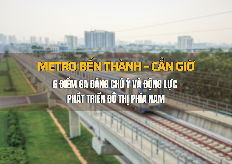 Trong bức tranh quy hoạch hạ tầng giao thông kết nối của TP.HCM, hướng phát triển tiến ra biển Cần Giờ luôn là một trong những chiến lược trọng điểm