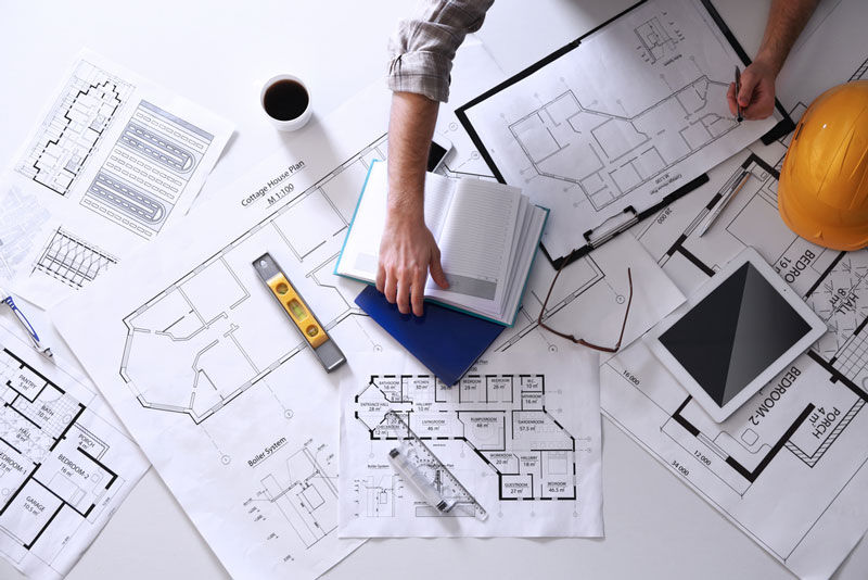 Sự hài hòa về tỷ lệ, chất liệu và ánh sáng là kết quả của một tư duy tổ chức không gian bài bản từ bước lập hồ sơ. Nguồn ảnh: Sưu tầm.