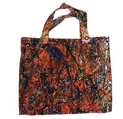 Hand Printed African Tote Bags different sizes