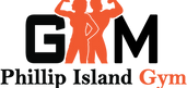 PHILLIP ISLAND GYM logo