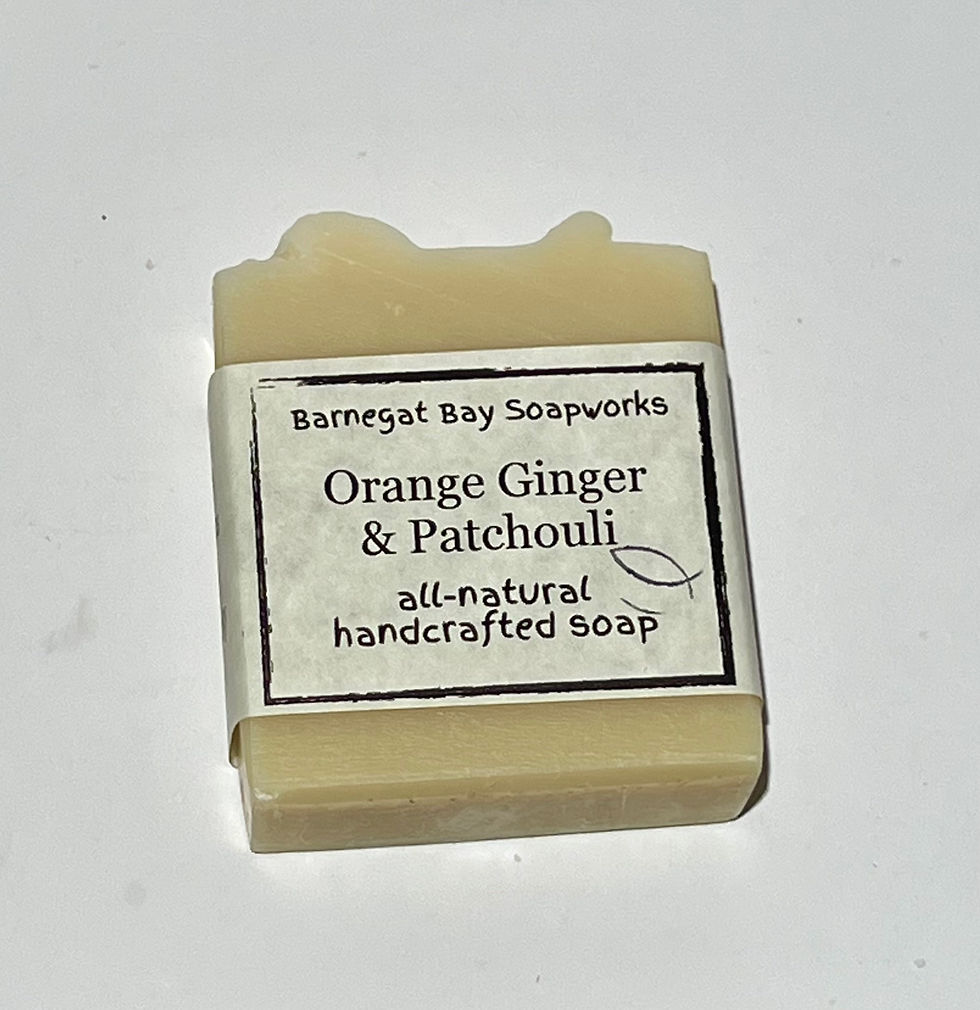 Thumbnail: Orange Ginger & Patchouli Soap