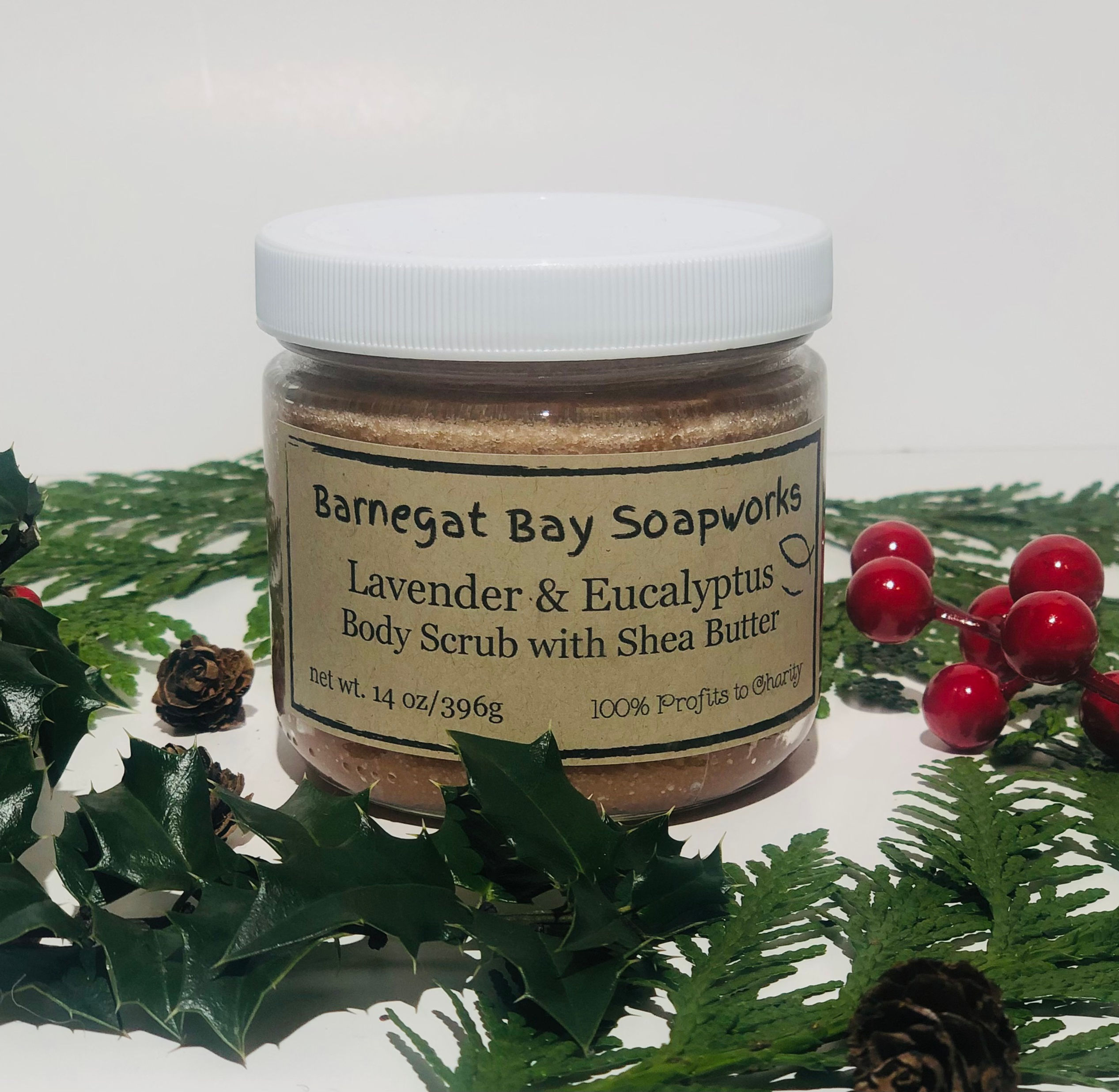 Body Scrub Lavender & Eucalyptus