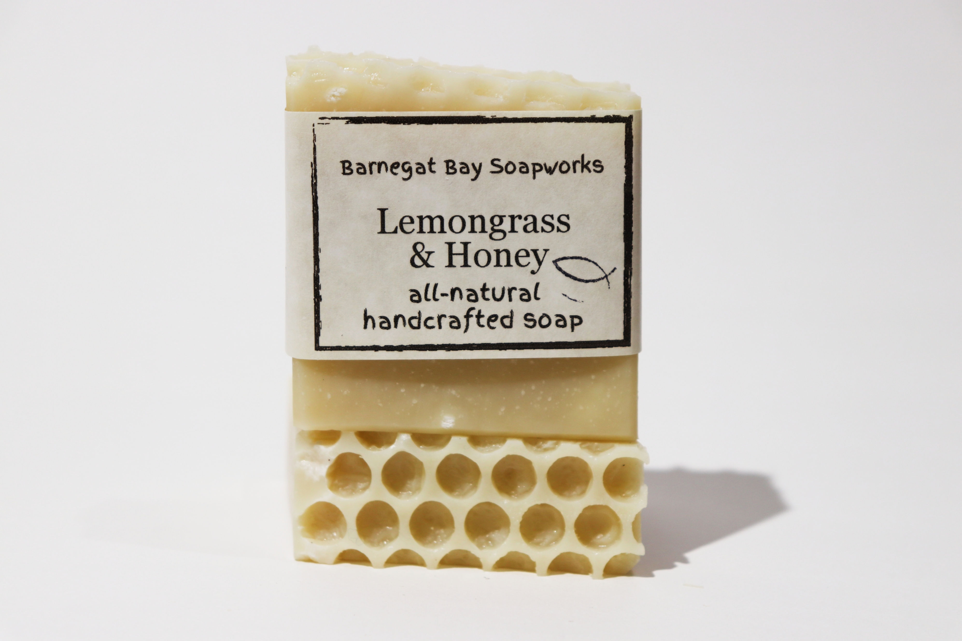 Lemongrass & Honey Soap